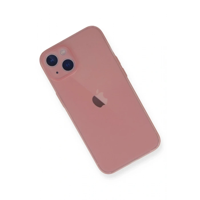 Apple iPhone 14 Plus Uyumlu Kılıf PP Ultra İnce Kapak - Pembe