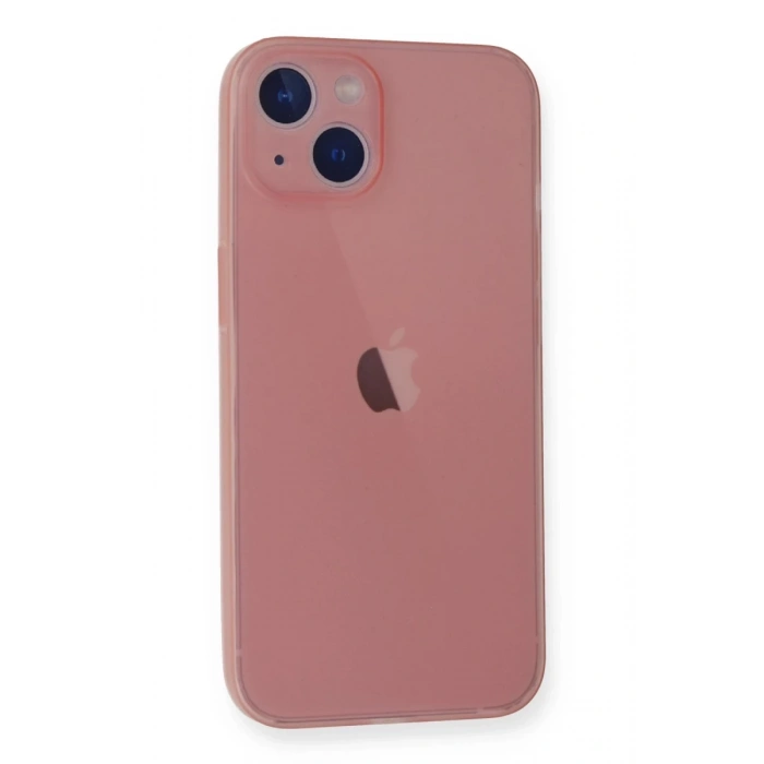Apple iPhone 14 Plus Uyumlu Kılıf PP Ultra İnce Kapak - Pembe