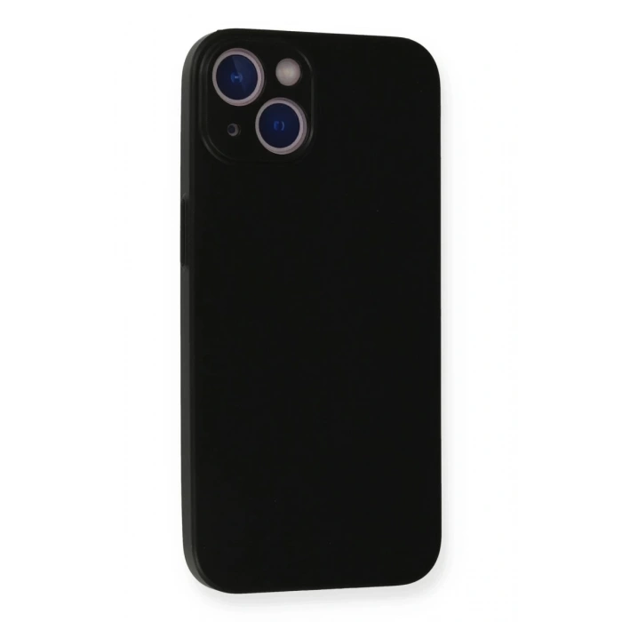 Apple iPhone 14 Plus Uyumlu Kılıf PP Ultra İnce Kapak - Siyah