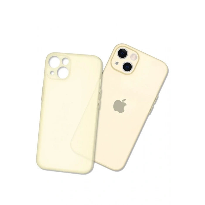 Apple iPhone 14 Plus Uyumlu Kılıf Puma Silikon - Gold