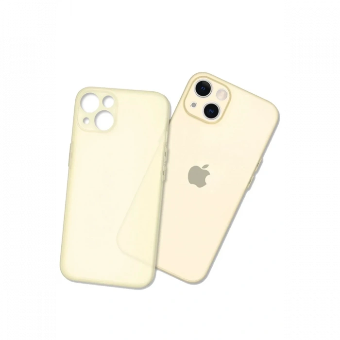 Apple iPhone 14 Plus Uyumlu Kılıf Puma Silikon - Gold