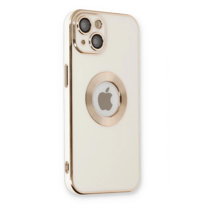 Apple iPhone 14 Plus Uyumlu Kılıf Store Silikon - Beyaz