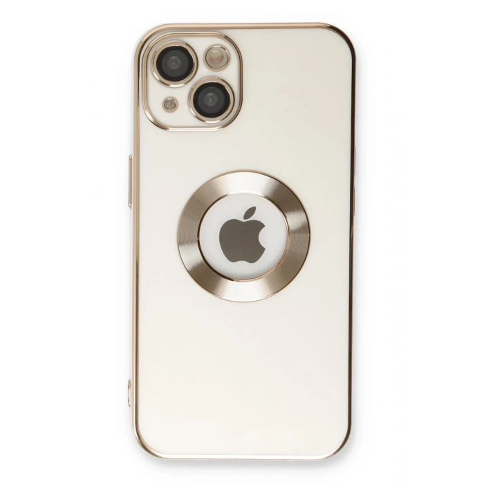 Apple iPhone 14 Plus Uyumlu Kılıf Store Silikon - Beyaz