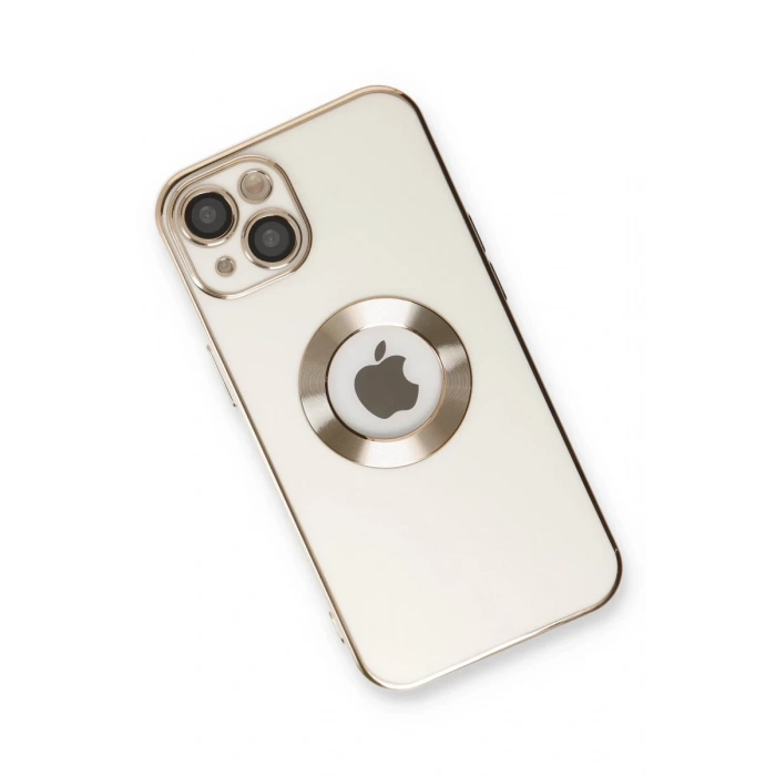 Apple iPhone 14 Plus Uyumlu Kılıf Store Silikon - Beyaz