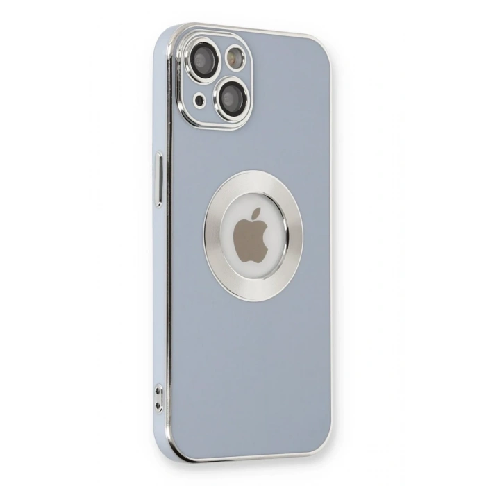 Apple iPhone 14 Plus Uyumlu Kılıf Store Silikon - Sierra Blue