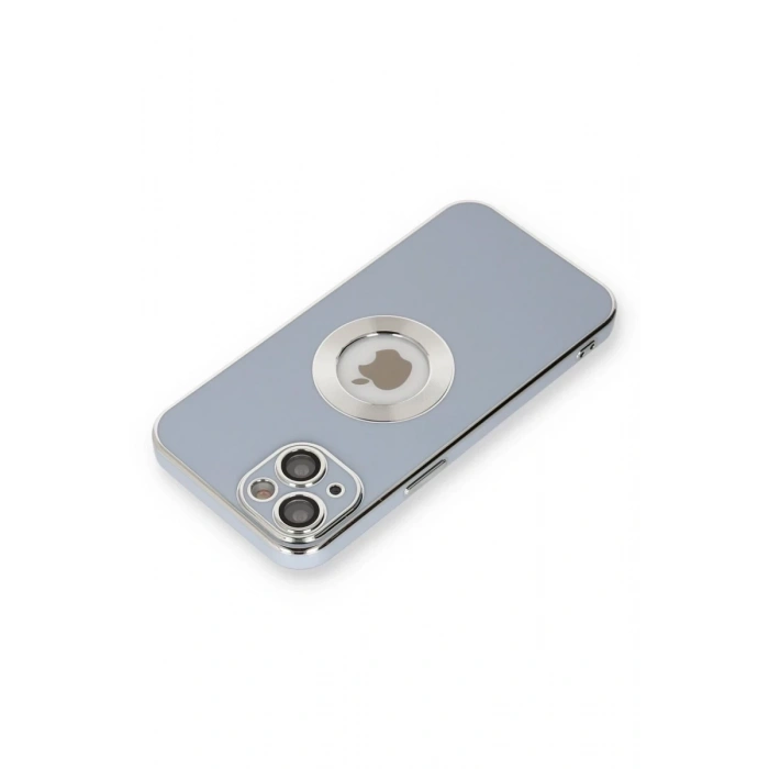 Apple iPhone 14 Plus Uyumlu Kılıf Store Silikon - Sierra Blue