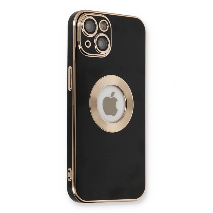 Apple iPhone 14 Plus Uyumlu Kılıf Store Silikon - Siyah
