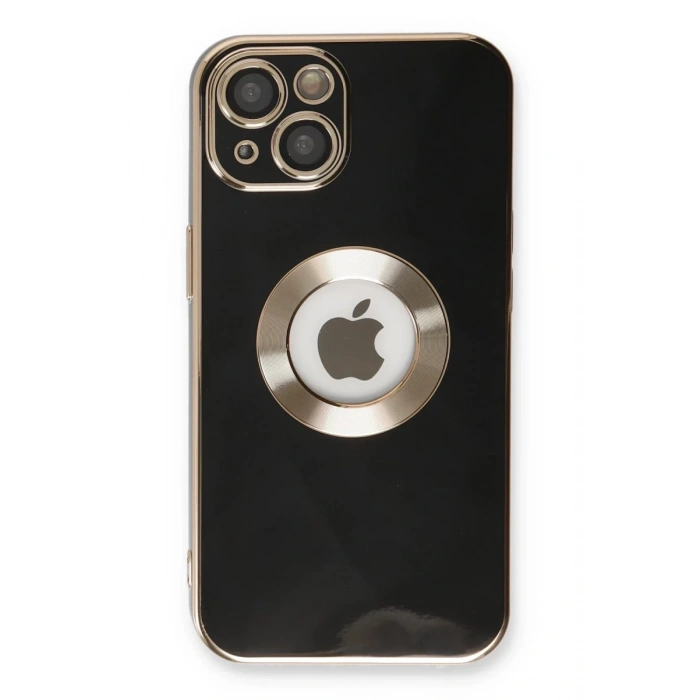 Apple iPhone 14 Plus Uyumlu Kılıf Store Silikon - Siyah