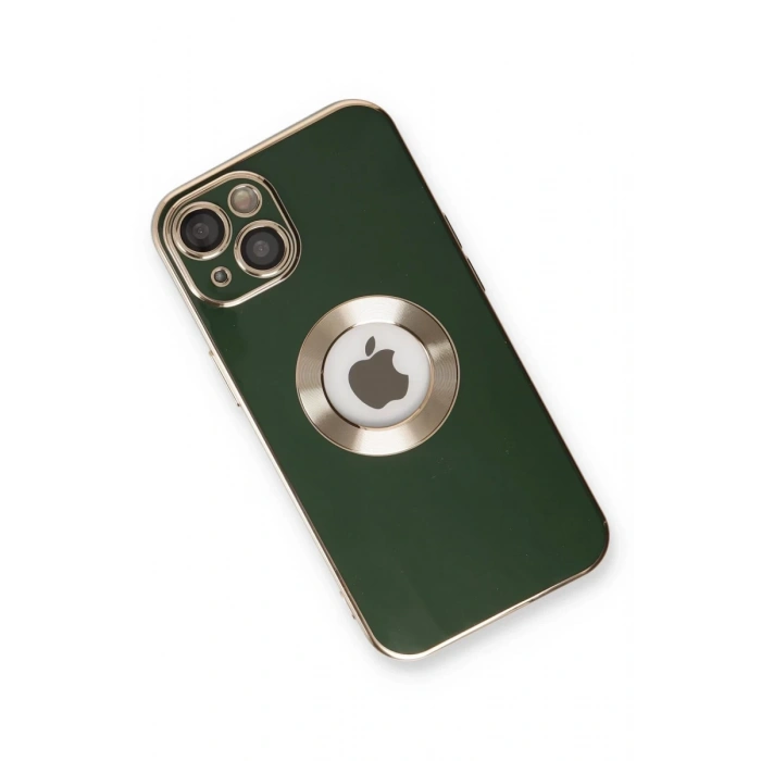 Apple iPhone 14 Plus Uyumlu Kılıf Store Silikon - Yeşil