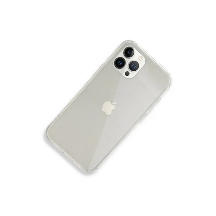 Apple iPhone 14 Pro Max Uyumlu Kılıf 3D Vera - Şeffaf