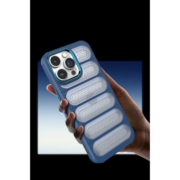 Apple iPhone 14 Pro Max Uyumlu Kılıf Airmax Silikon Kapak - Siyah