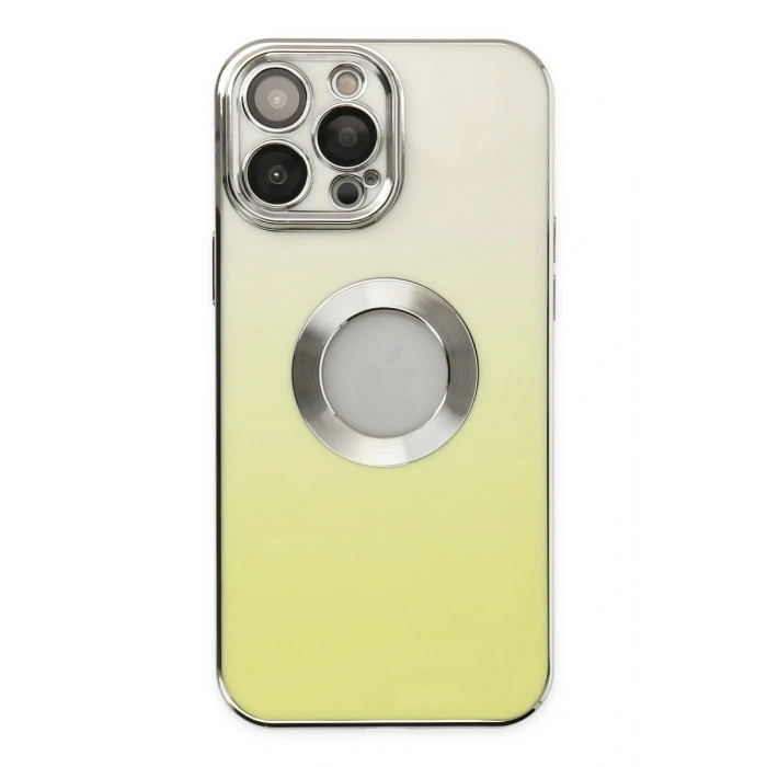 Apple iPhone 14 Pro Max Uyumlu Kılıf Best Silikon - Sarı
