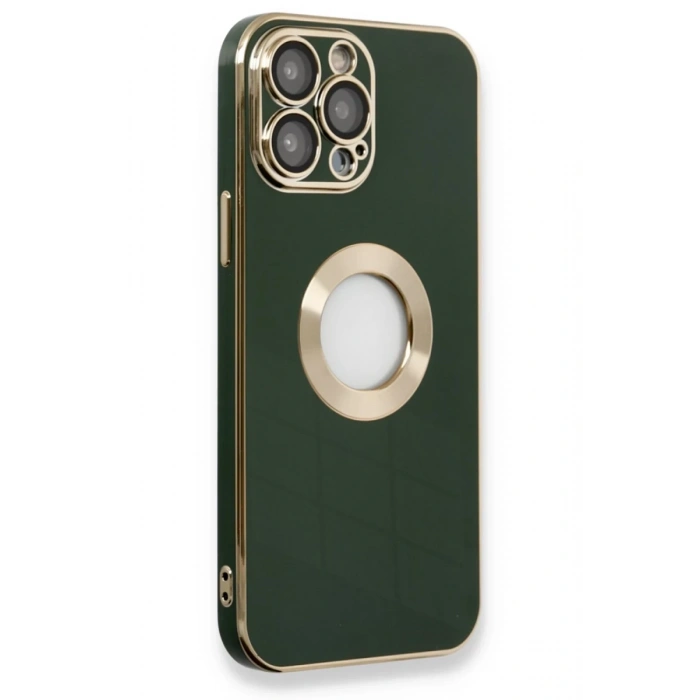 Apple iPhone 14 Pro Max Uyumlu Kılıf Store Silikon - Yeşil