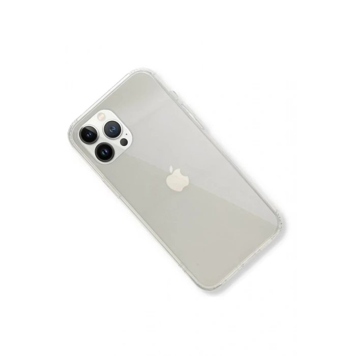 Apple iPhone 14 Pro Uyumlu Kılıf 3D Vera - Şeffaf
