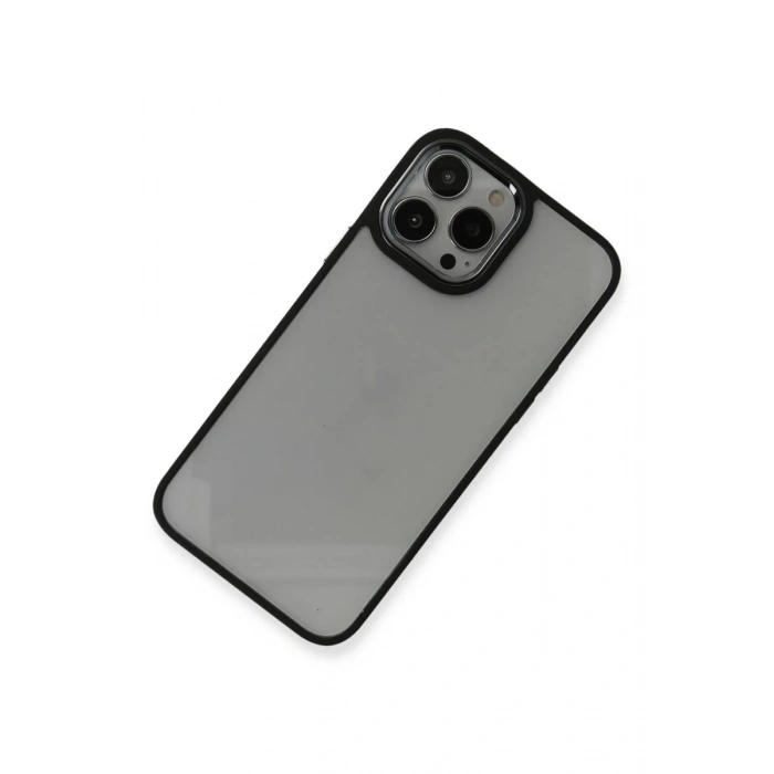 Apple iPhone 14 Pro Uyumlu Kılıf Dora Kapak - Siyah