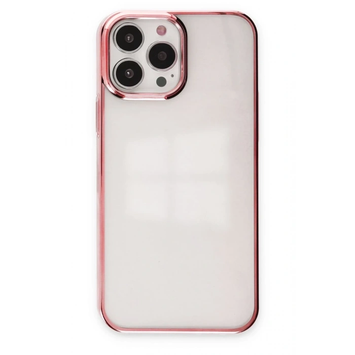 Apple iPhone 14 Pro Uyumlu Kılıf Element Silikon - Pembe