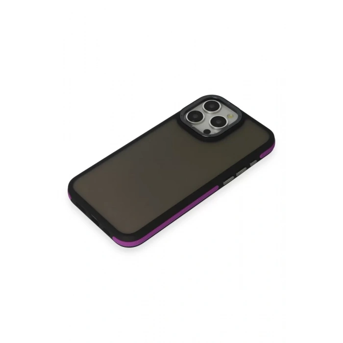 Apple iPhone 15 Pro Max Uyumlu Harvel Kapak - Derin Mor