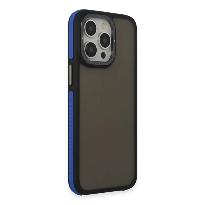 Apple iPhone 15 Pro Max Uyumlu Harvel Kapak - Lacivert