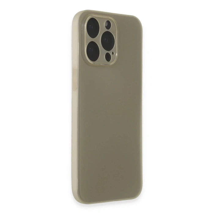 Apple iPhone 15 Pro Max Uyumlu Kılıf Puma Silikon - Gold