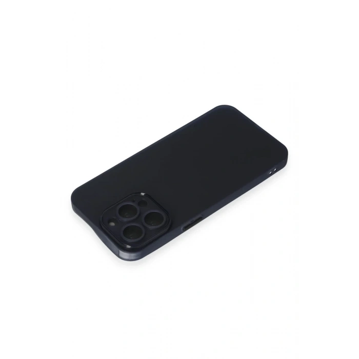 Apple iPhone 15 Pro Max Uyumlu Kılıf Puma Silikon - Lacivert