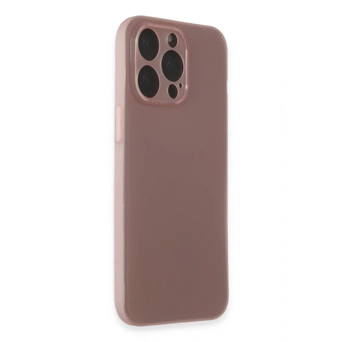 Apple iPhone 15 Pro Max Uyumlu Kılıf Puma Silikon - Pembe