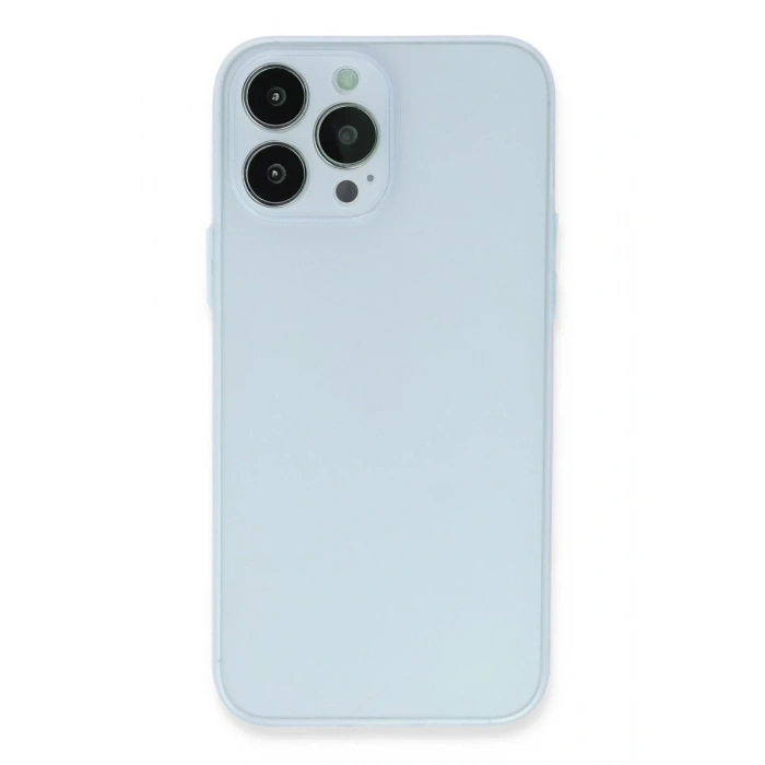 Apple iPhone 15 Pro Max Uyumlu Kılıf Puma Silikon - Turkuaz