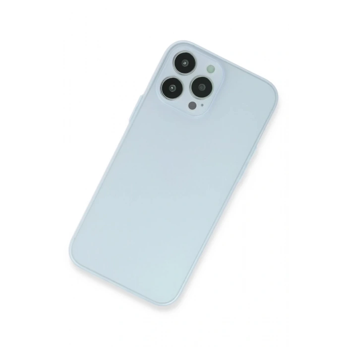 Apple iPhone 15 Pro Max Uyumlu Kılıf Puma Silikon - Turkuaz