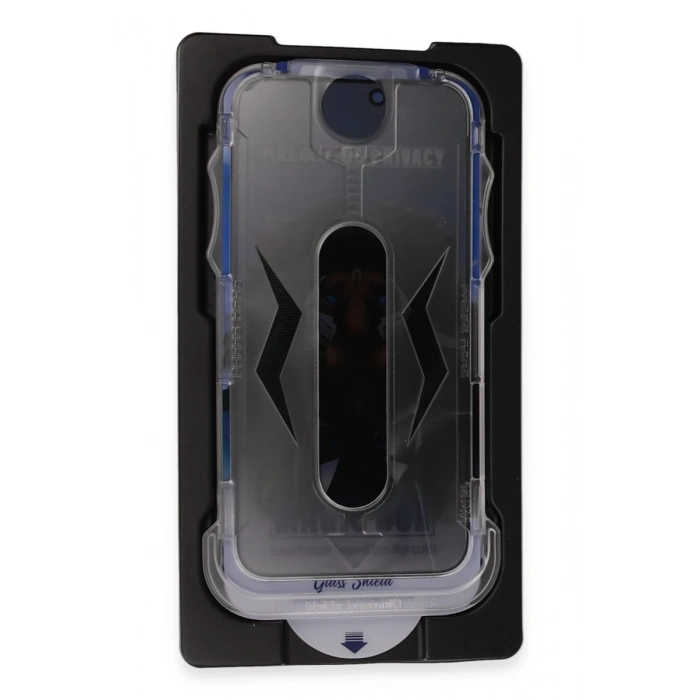 Apple iPhone 15 Pro Max Uyumlu Vanessa Magic Hayalet Cam