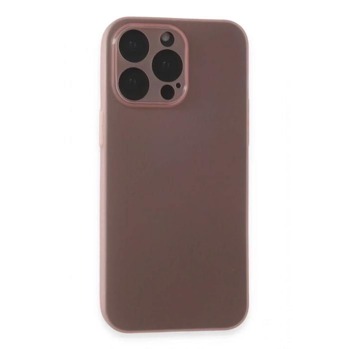 Apple iPhone 15 Pro Uyumlu Kılıf Puma Silikon - Pembe