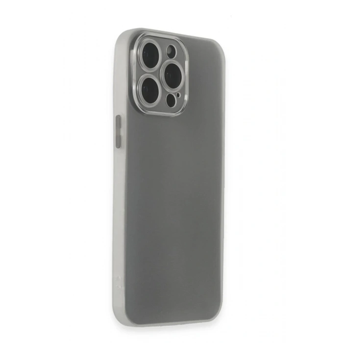 Apple iPhone 15 Pro Uyumlu Kılıf Puma Silikon - Şeffaf