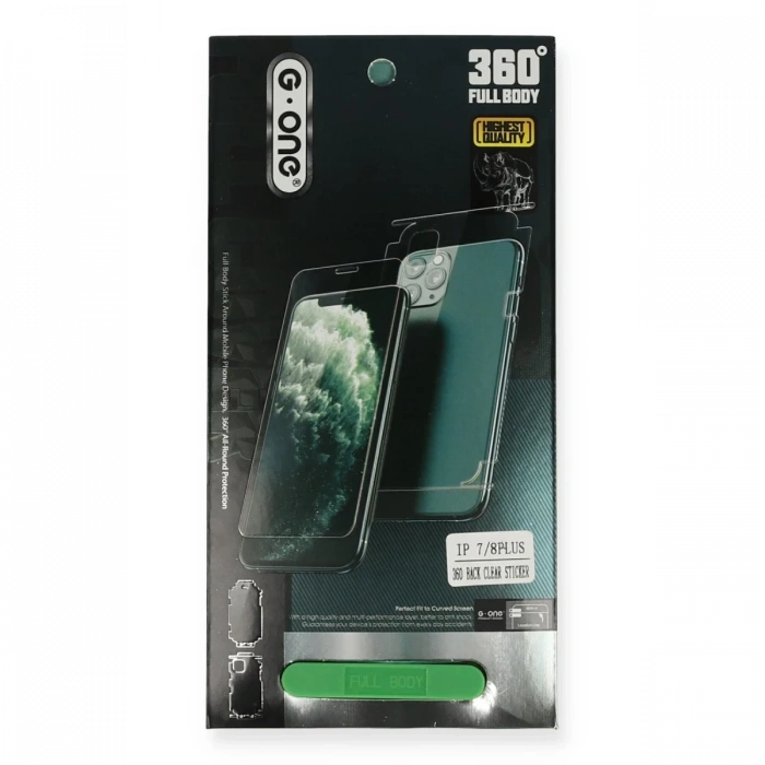 Apple iPhone 16 360 Mat Full Body Arka Koruyucu
