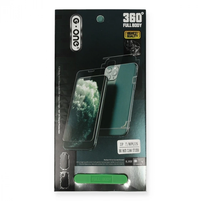 Apple iPhone 16 360 Mat Full Body Arka Koruyucu