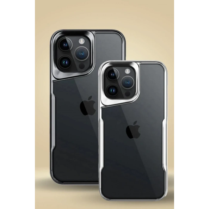 Apple iPhone 16 Plus Uyumlu Kılıf Boyi Silikon Kapak - Derin Mor