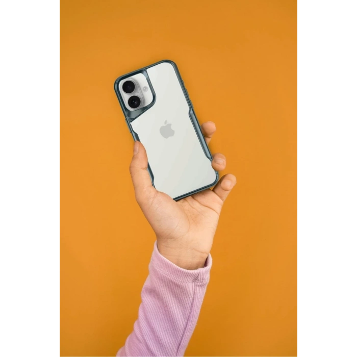 Apple iPhone 16 Plus Uyumlu Kılıf Boyi Silikon Kapak - Desert