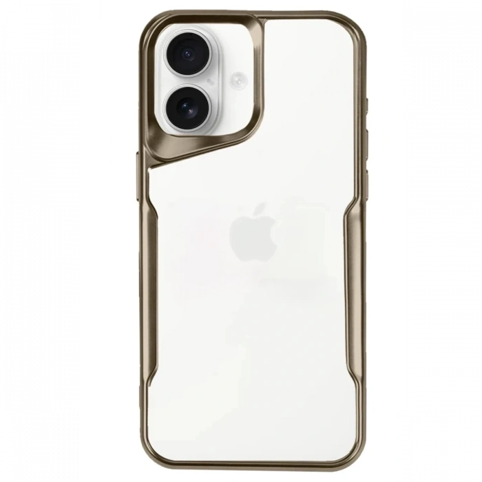 Apple iPhone 16 Plus Uyumlu Kılıf Boyi Silikon Kapak - Desert