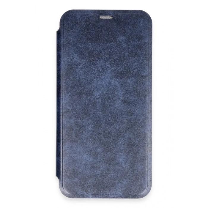 Apple iPhone 16 Plus Uyumlu Kılıf Flip Cover - Lacivert