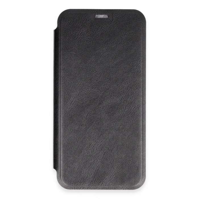 Apple iPhone 16 Plus Uyumlu Kılıf Flip Cover - Siyah