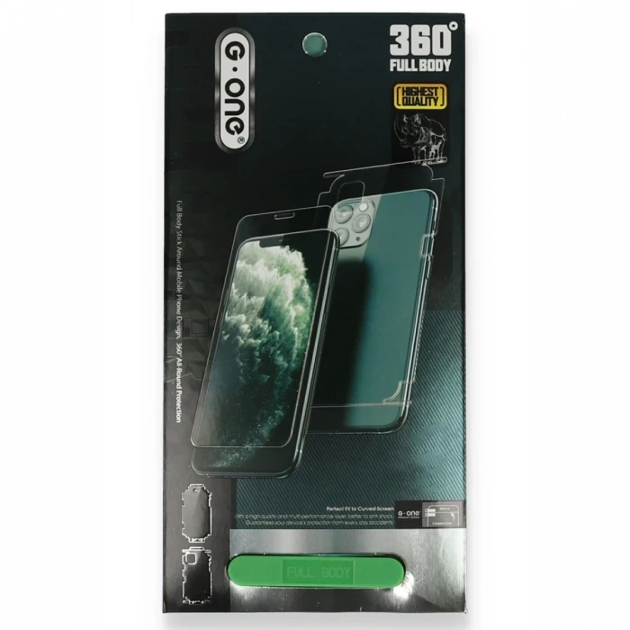 Apple iPhone 16 Pro Max 360 Mat Full Body Arka Koruyucu