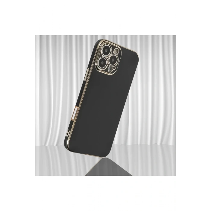 Apple iPhone 16 Pro Max Kılıf Volet Silikon - Mor
