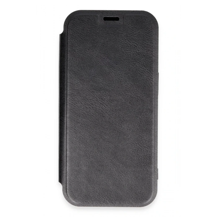 Apple iPhone 16 Pro Max Uyumlu Kılıf Flip Cover - Siyah