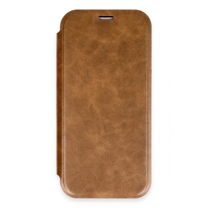 Apple iPhone 16 Pro Max Uyumlu Kılıf Flip Cover - Taba
