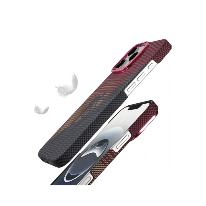 Apple iPhone 16 Pro Max Uyumlu Vega Magsafe Kapak - Siyah