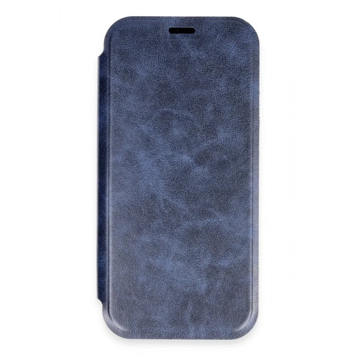 Apple iPhone 16 Pro Uyumlu Kılıf Flip Cover - Lacivert