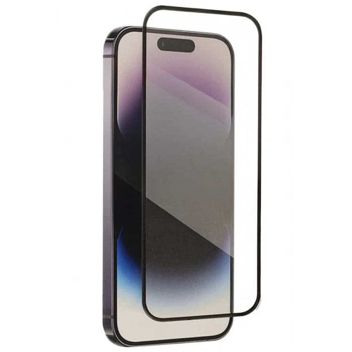 Apple iPhone 16 Uyumlu Bilvis 3D Mat Cam Ekran Koruyucu