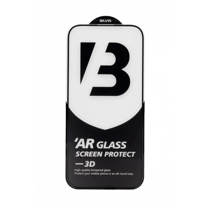 Apple iPhone 16 Uyumlu Bilvis 3D Mat Cam Ekran Koruyucu