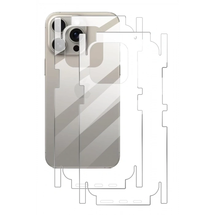 Apple iPhone 16E 360 Full Body Arka Koruyucu