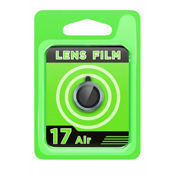 Apple iPhone 17 Air Raze Metal Kamera Lens - Mavi