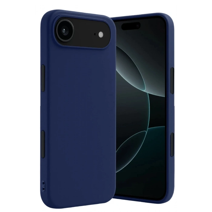 Apple iPhone 17 Air Uyumlu First Silikon - Lacivert