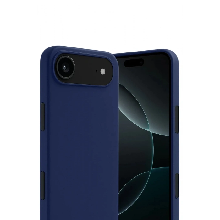 Apple iPhone 17 Air Uyumlu First Silikon - Lacivert
