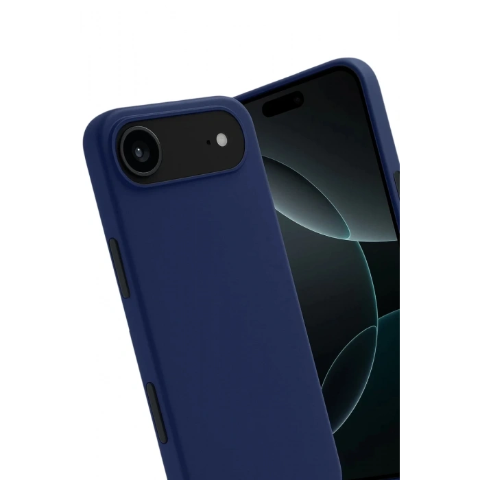 Apple iPhone 17 Air Uyumlu First Silikon - Lacivert